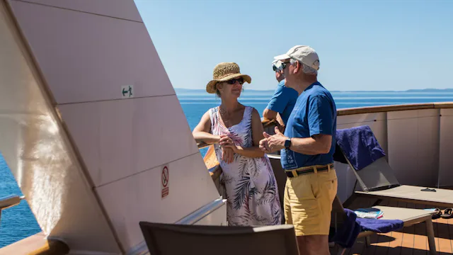 Riviera Travel - Il Mare - Sun Deck