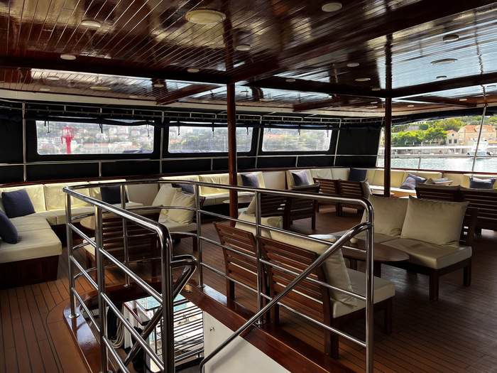 Riviera Travel - MV Felicita - Sun Deck lounge