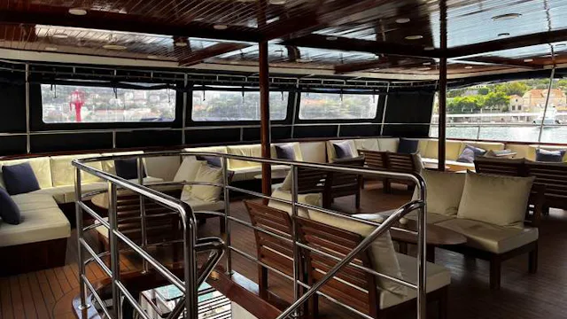 Riviera Travel - MV Felicita - Sun Deck lounge