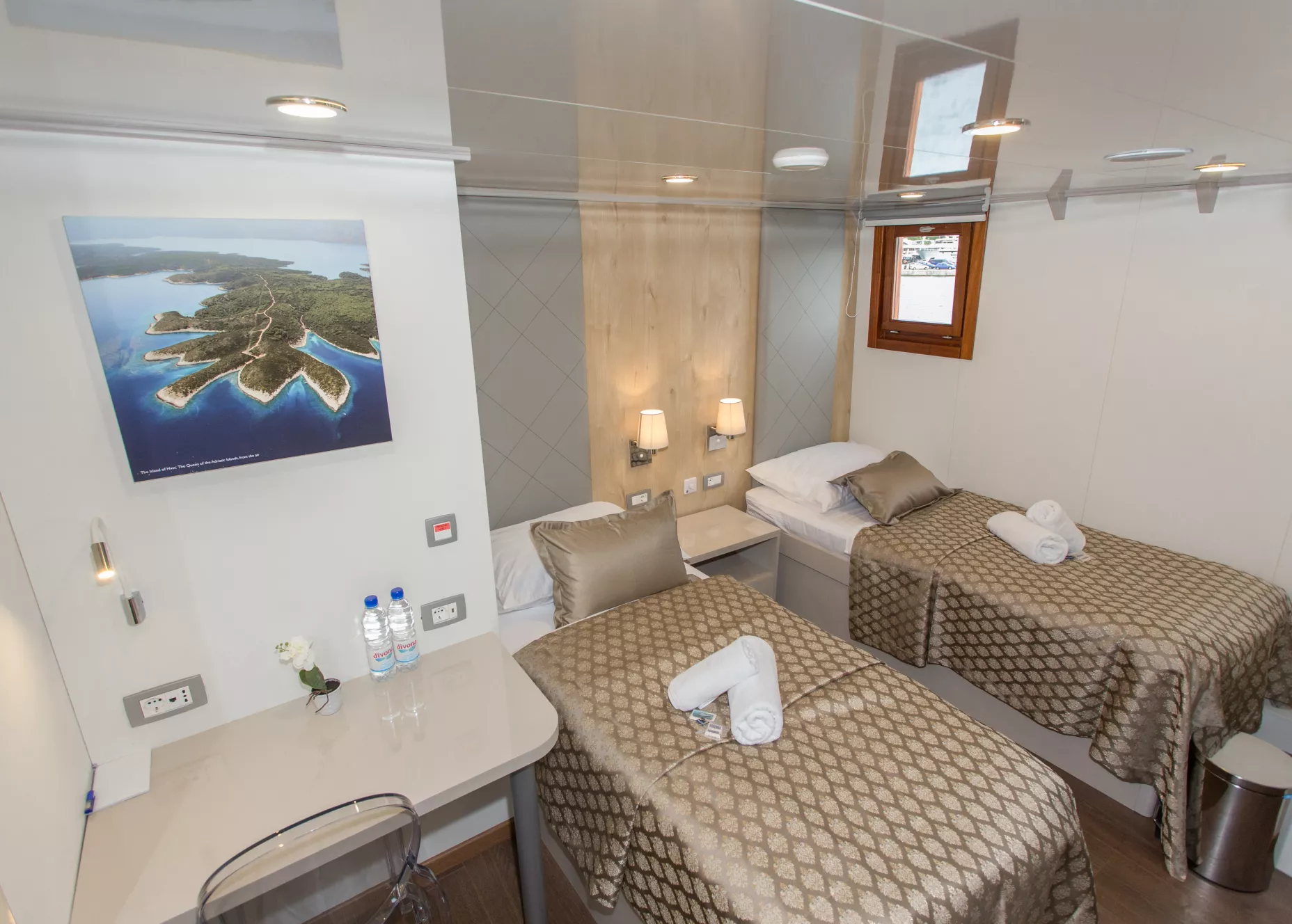 Riviera Travel - Adriatic Sun - Category A+ cabin