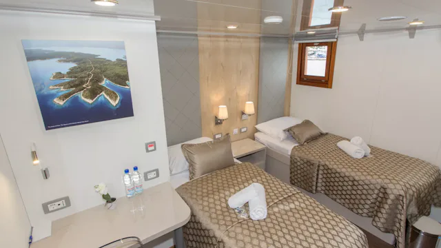 Riviera Travel - Adriatic Sun - Category A+ cabin