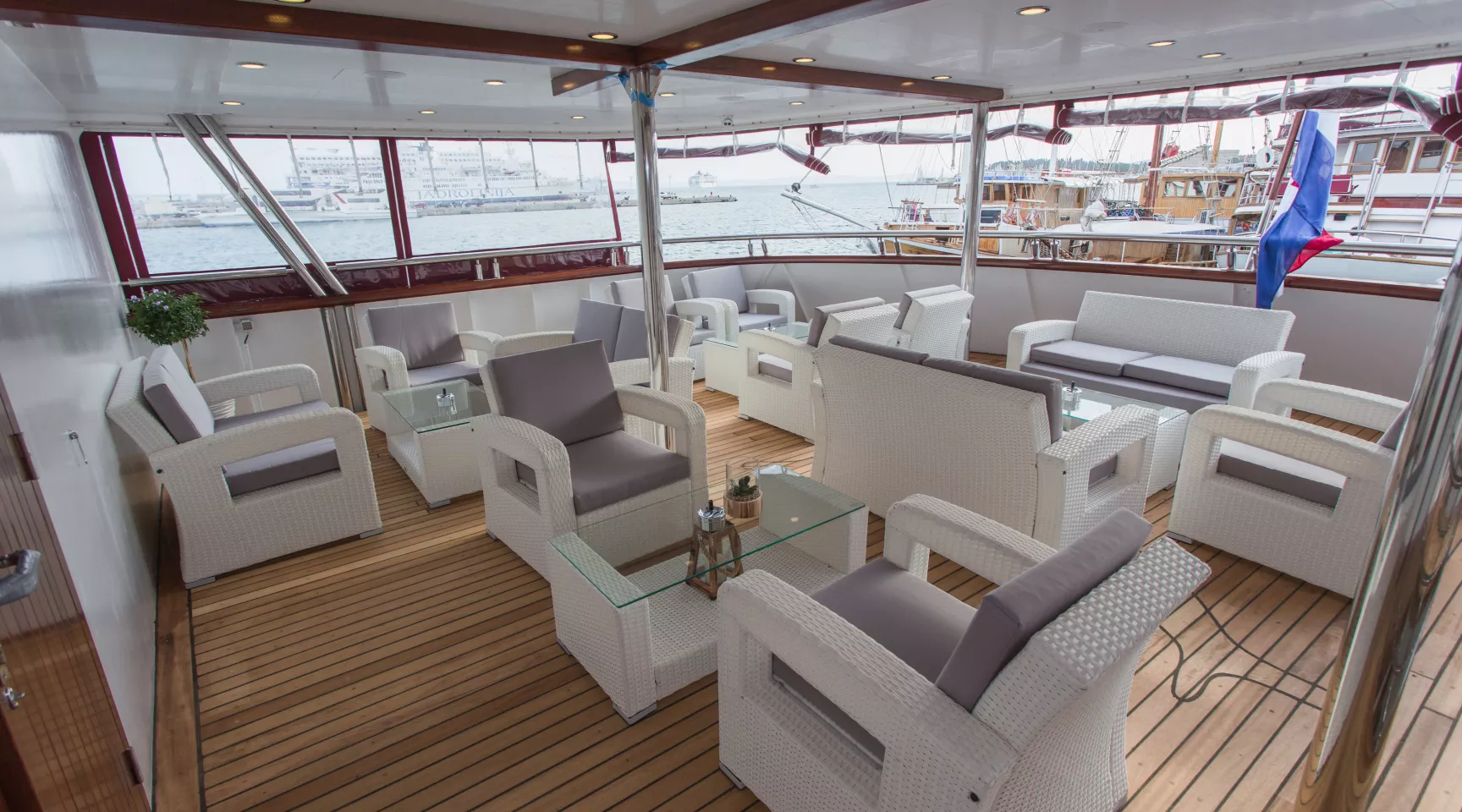 Riviera Travel - Adriatic Sun - Al Fresco Lounge