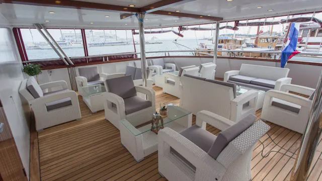 Riviera Travel - Adriatic Sun - Al Fresco Lounge