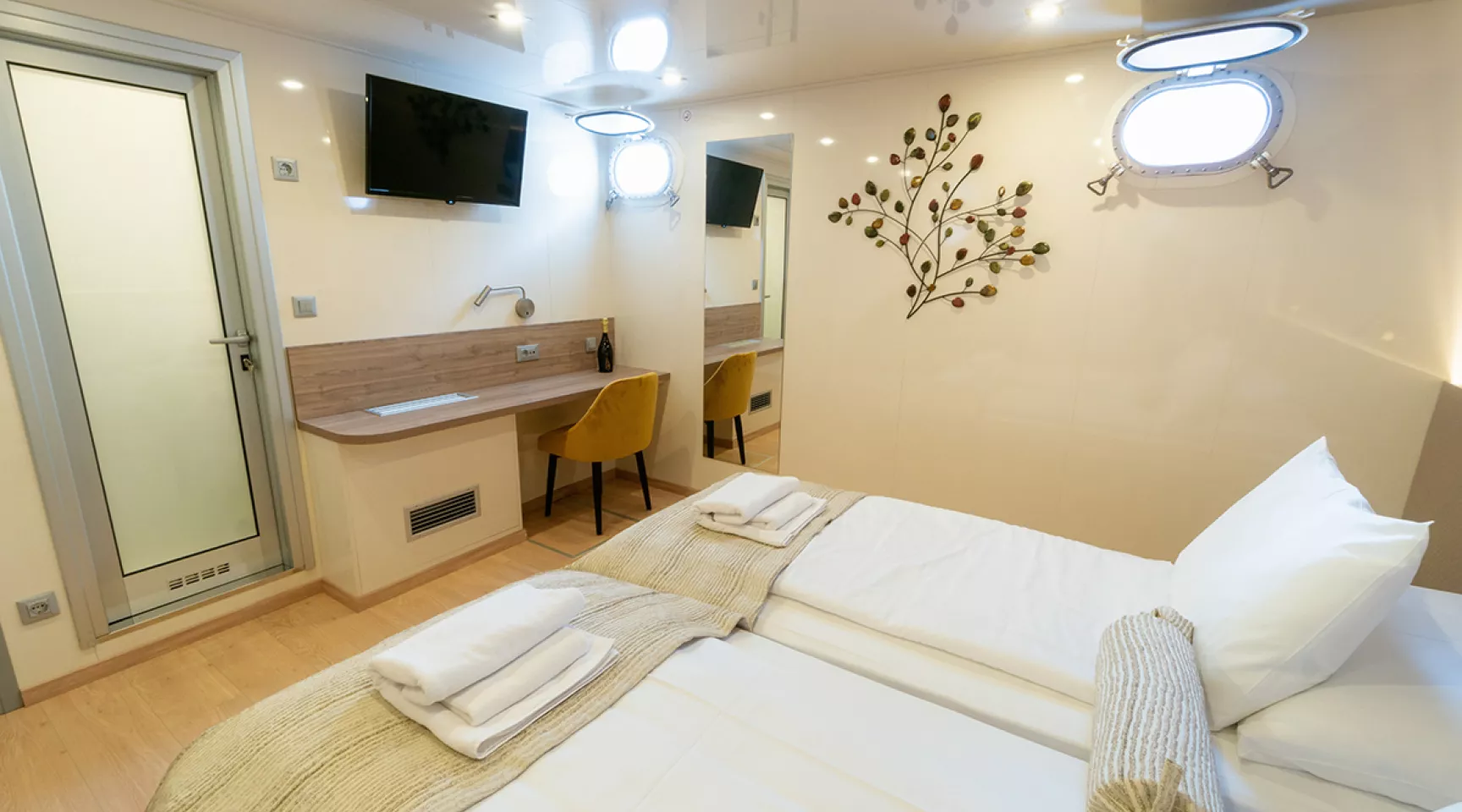 Riviera Travel - Adriatic Sun - Category B cabin