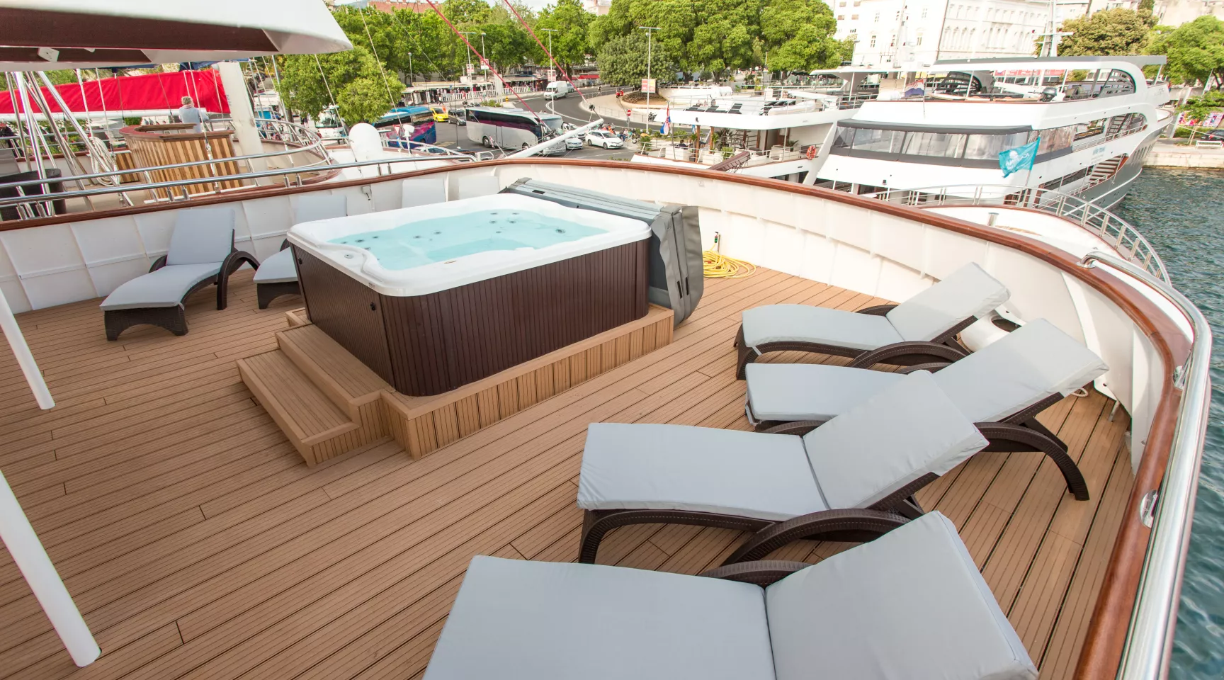 Riviera Travel - Adriatic Sun - Sun Deck