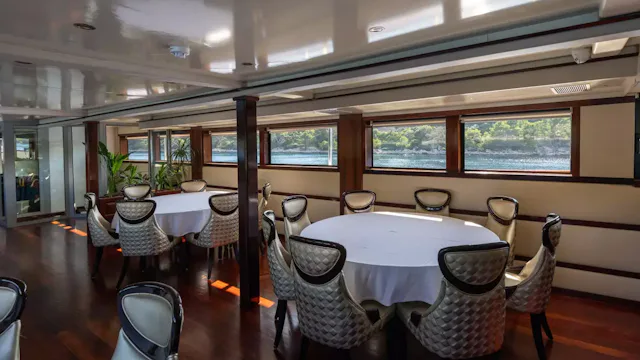 Riviera Travel - MS Stella Maris - Restaurant