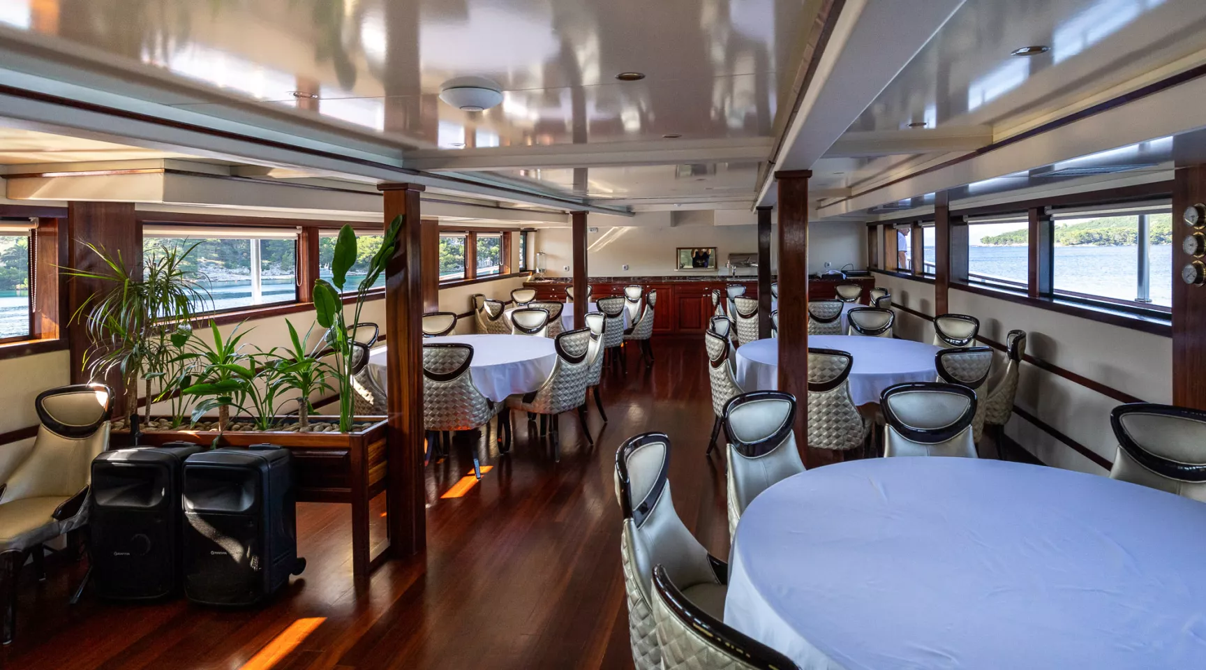 Riviera Travel - MS Stella Maris - Dining Area