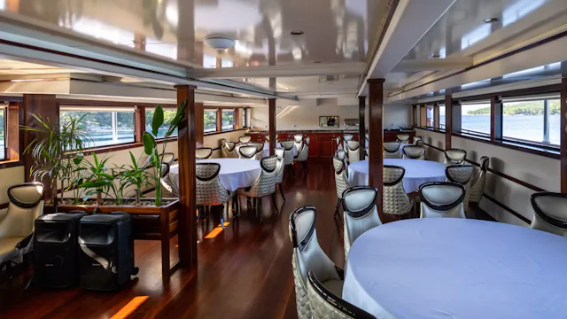 Riviera Travel - MS Stella Maris - Dining Area