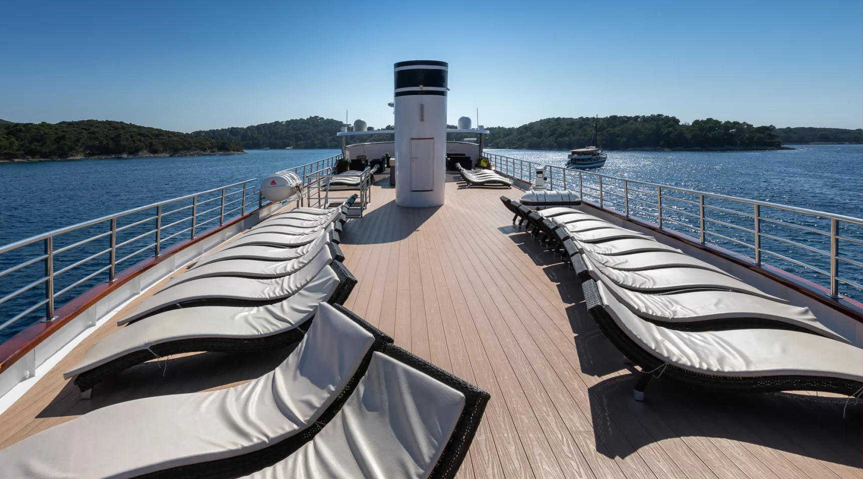 Riviera Travel - MS Stella Maris - Sun Deck