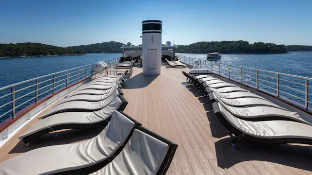 Riviera Travel - MS Stella Maris - Sun Deck