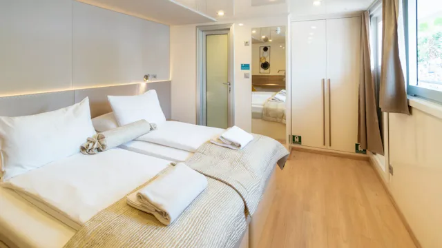 Riviera Travel - Adriatic Sky - Category A cabin