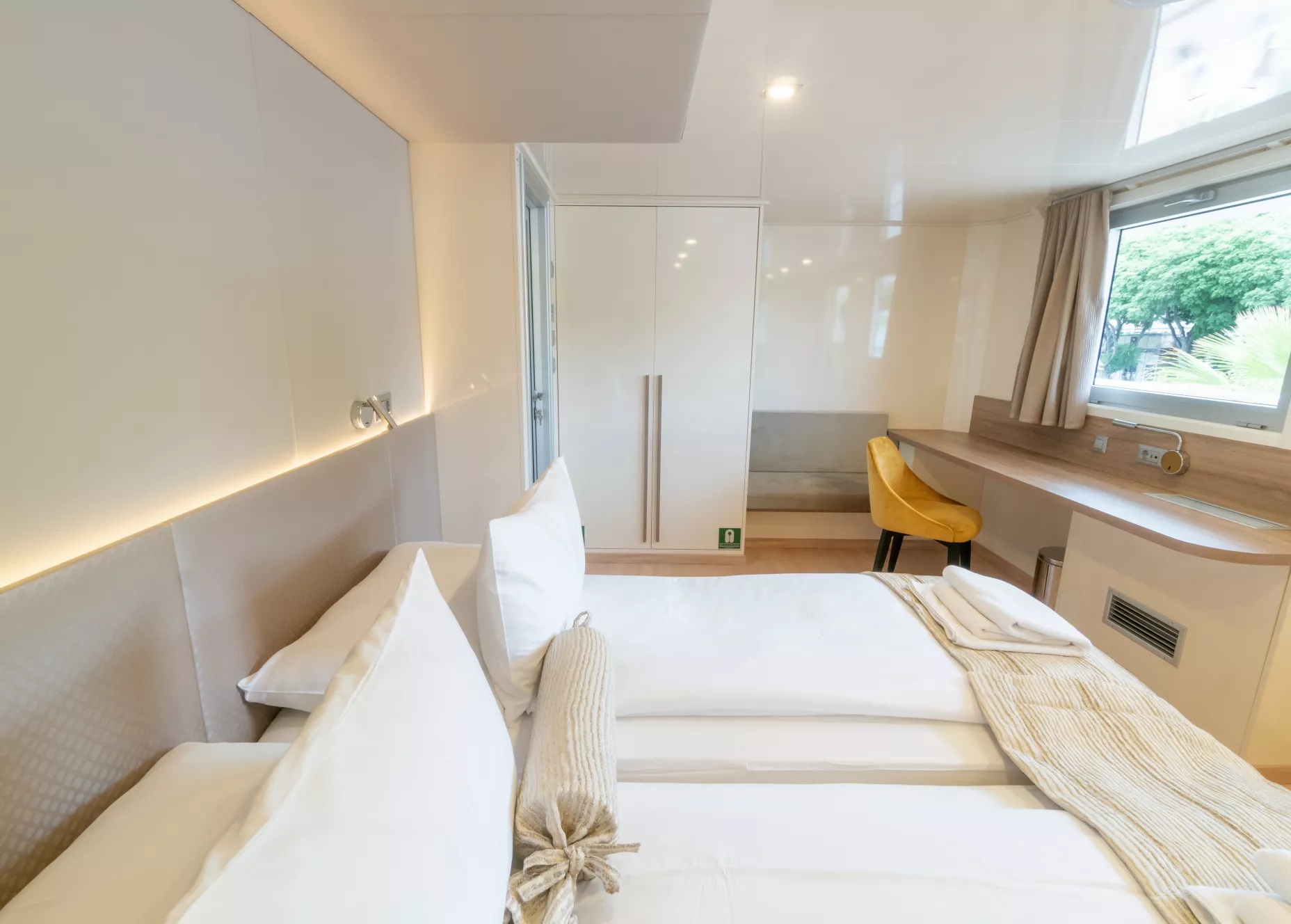 Riviera Travel - Adriatic Sky - Category A+ cabin