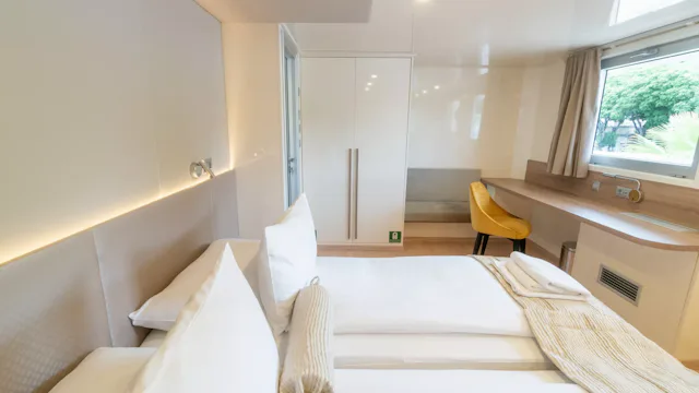 Riviera Travel - Adriatic Sky - Category A+ cabin