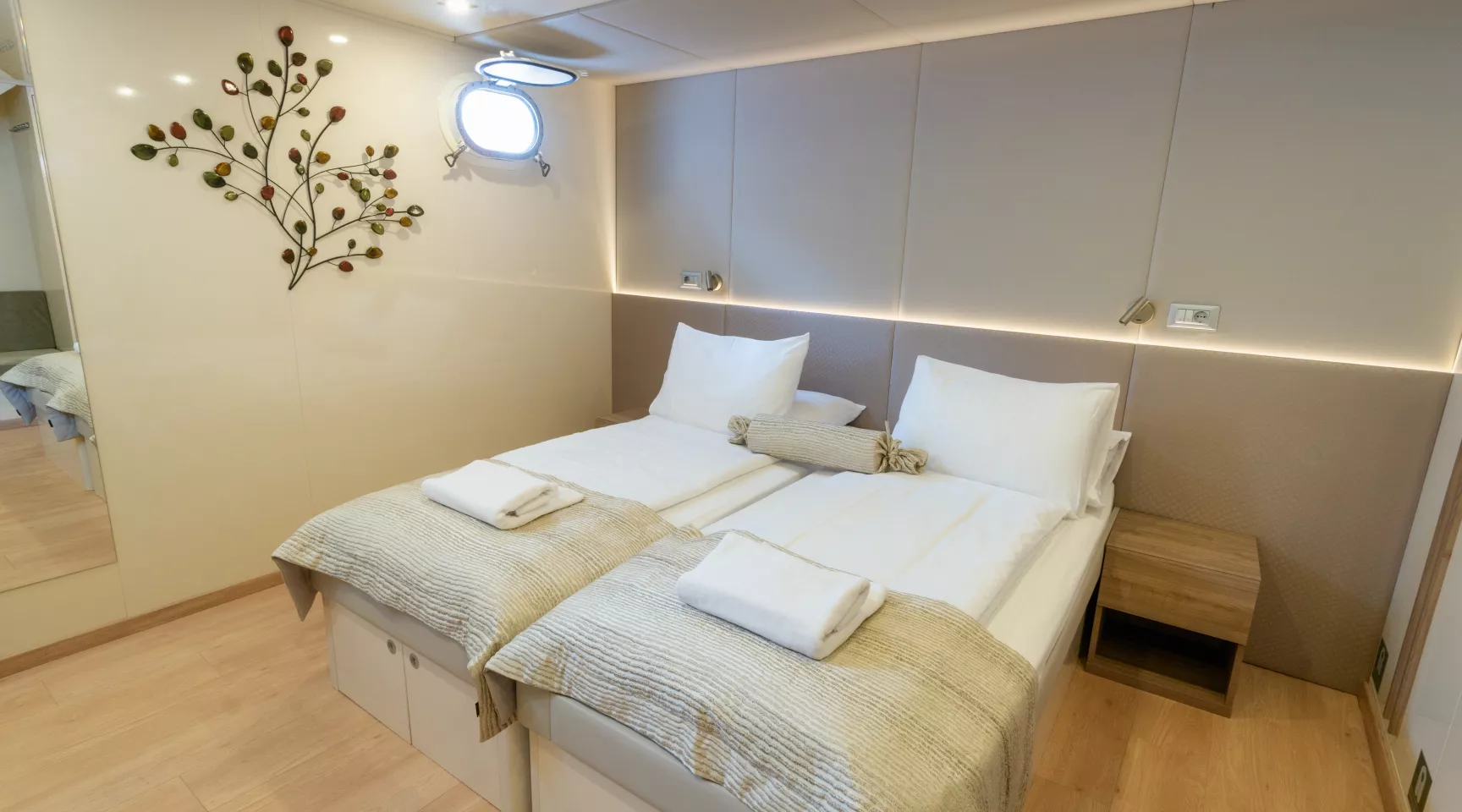 Riviera Travel - Adriatic Sky - Category B cabin