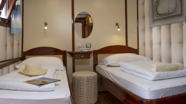 Riviera Travel - MS Mendula - Category A Cabin