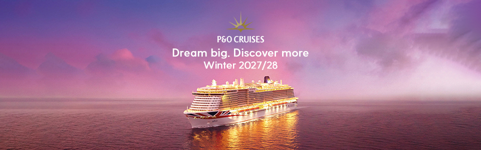 P&O Cruises Winter 2027 2028 Launch