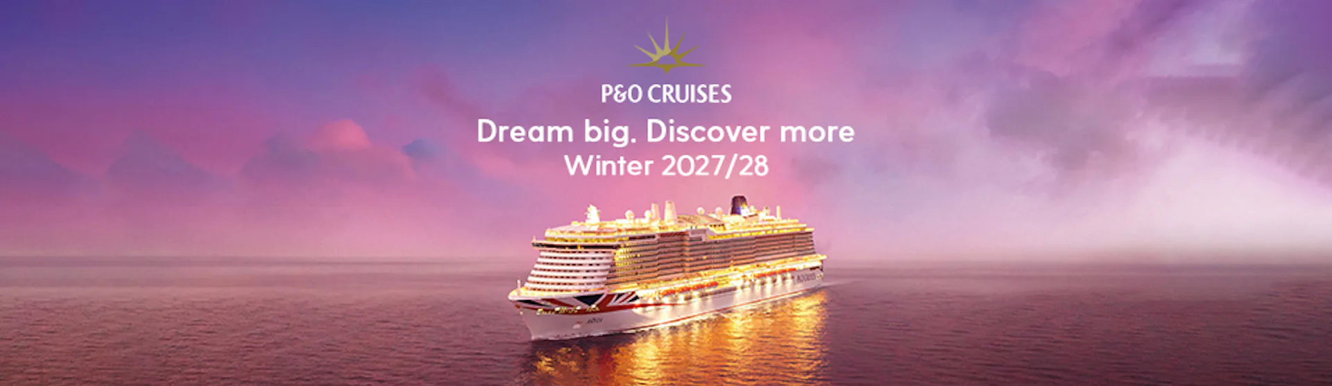 P&O Cruises Winter 2027 2028 Launch