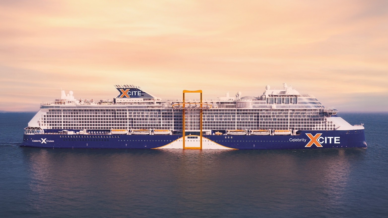Celebrity Xcite - New Edge Series Cruise SHip