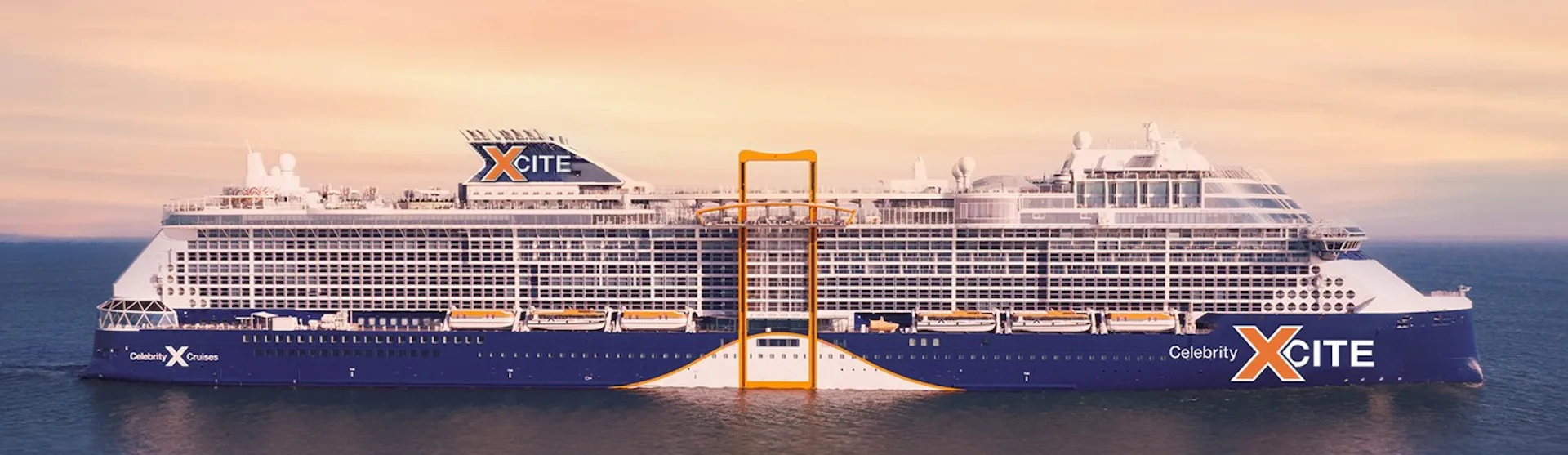 Celebrity Xcite - New Edge Series Cruise SHip