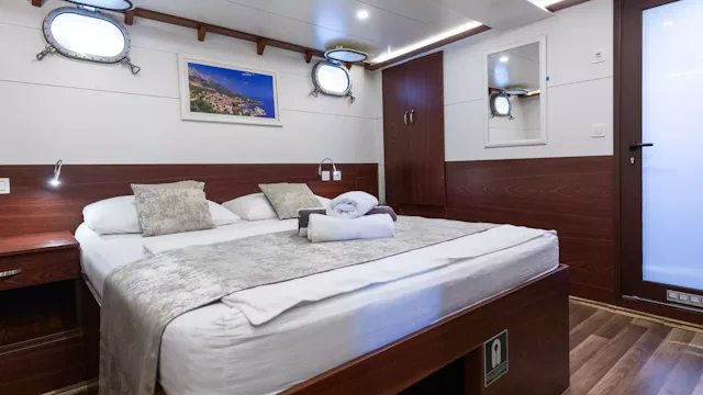 Riviera Travel - MS Equator - Category B Double cabin
