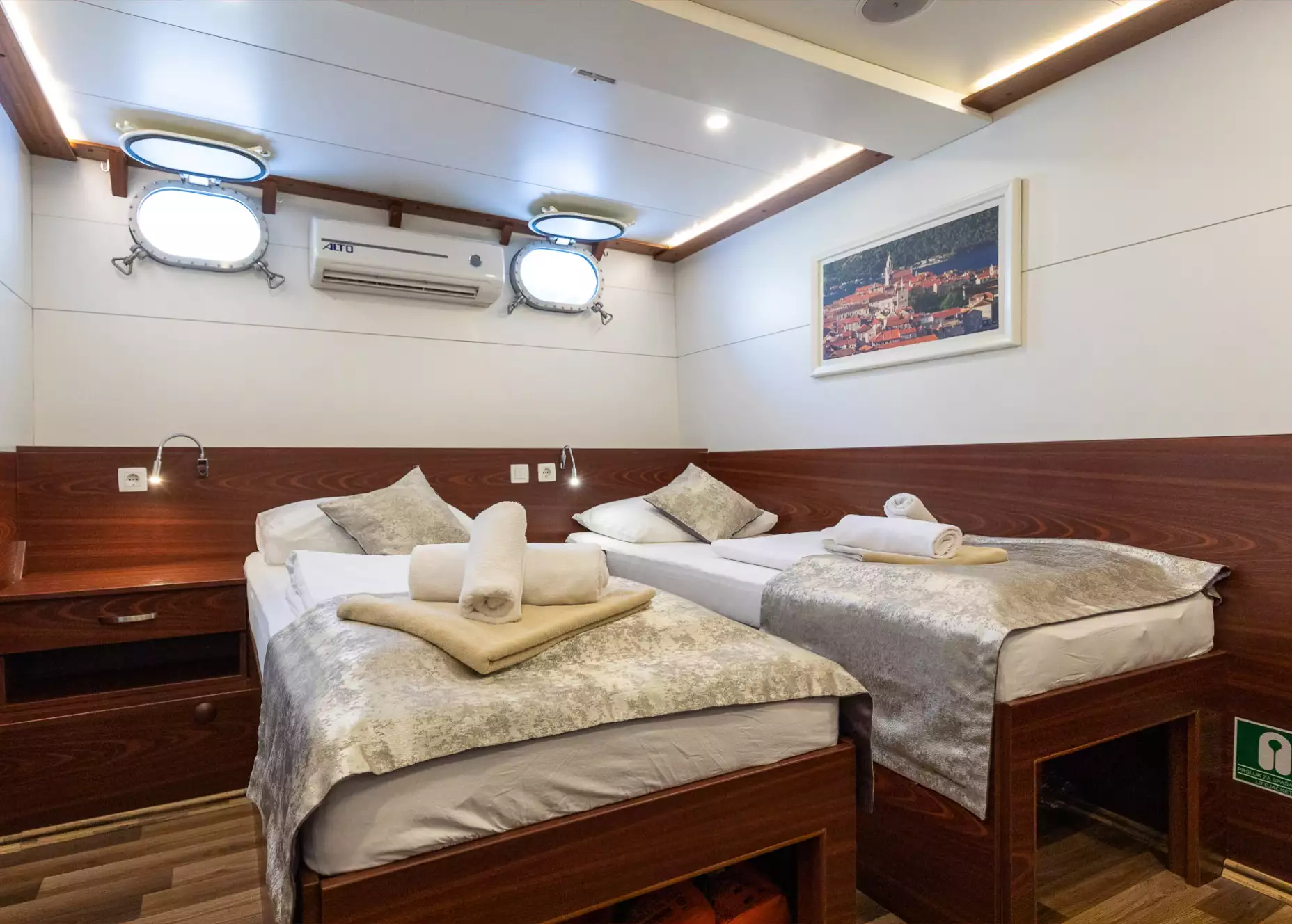 Riviera Travel - MS Equator - Category B twin cabin