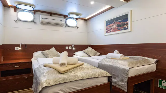 Riviera Travel - MS Equator - Category B twin cabin