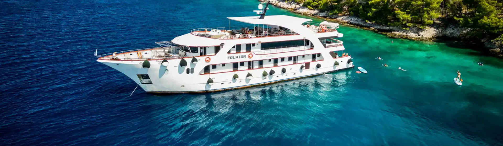 MS Equator - Croatia yacht cruises