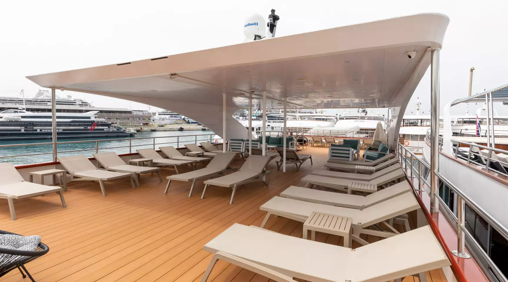 Riviera Travel - MS Equator - Sun Deck