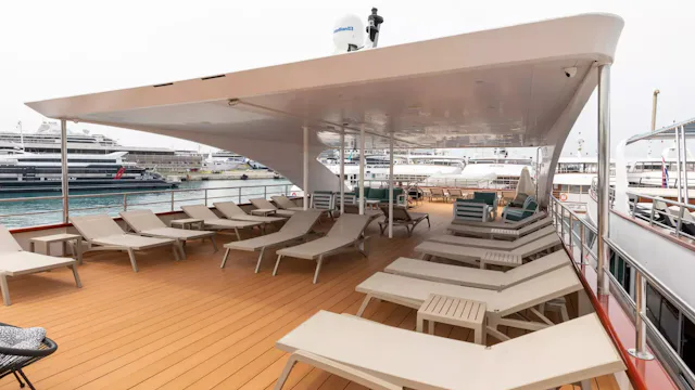 Riviera Travel - MS Equator - Sun Deck
