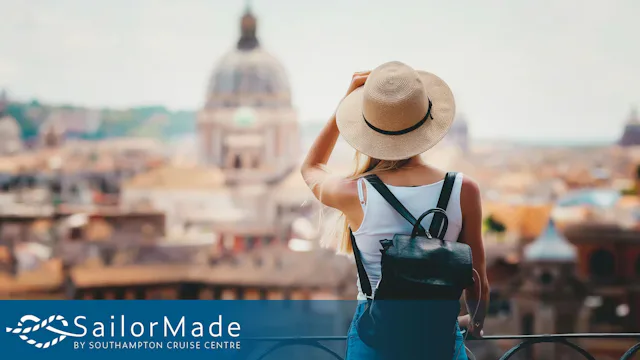 Sailormade Cruise & Stay package with Rome hotel stay