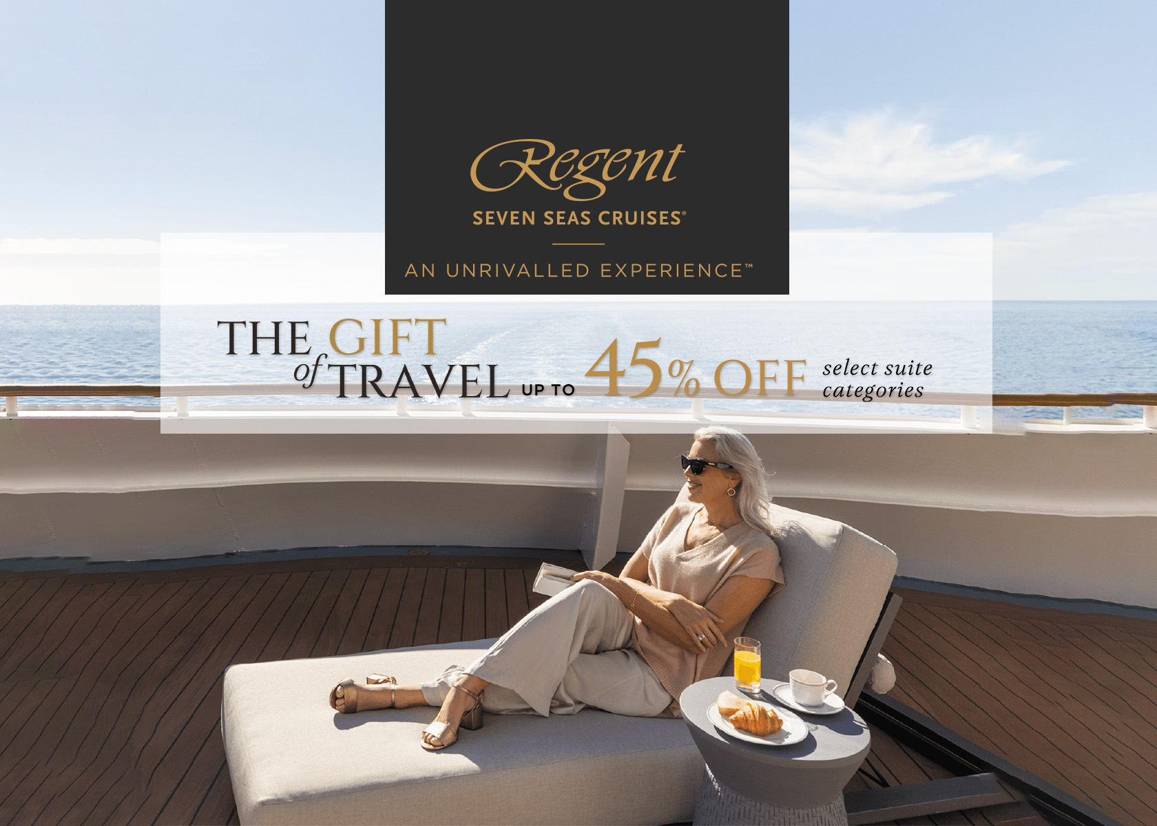 Regent Seven Seas Gift Of Travel offer