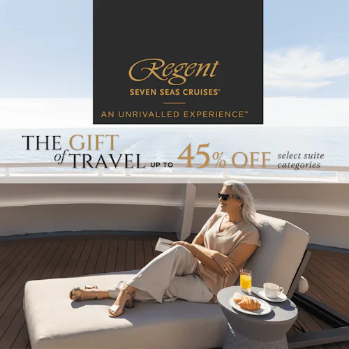 Regent Seven Seas Gift Of Travel offer