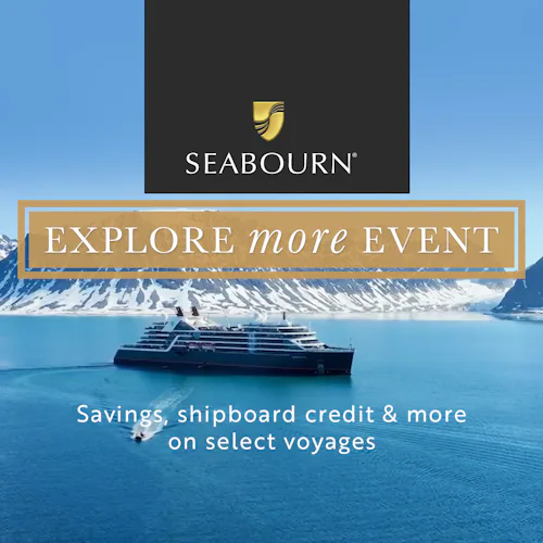 Seabourn Explore More Event Offer