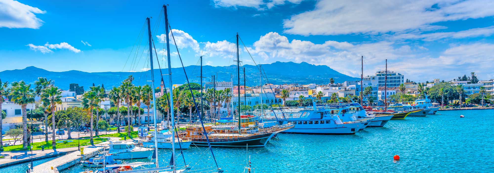 Kos Harbour, Greece