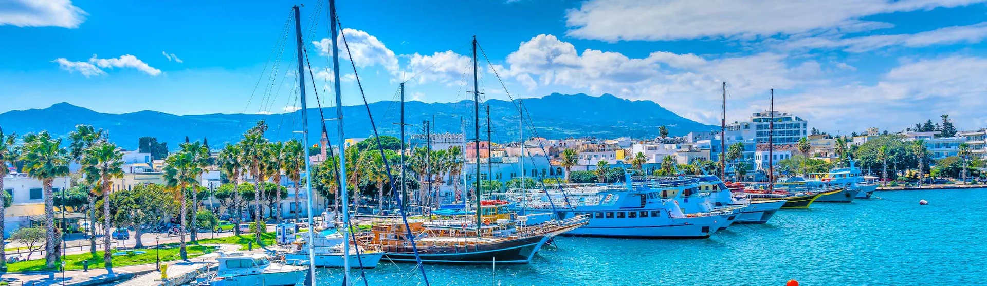 Kos Harbour, Greece