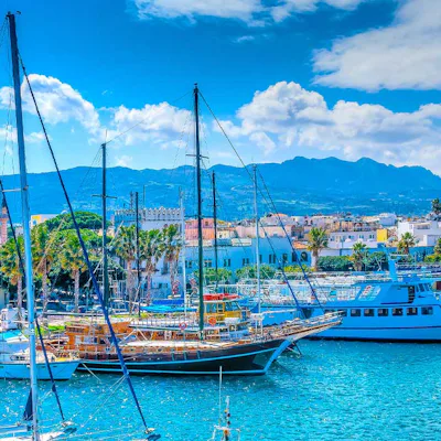 Kos Harbour, Greece
