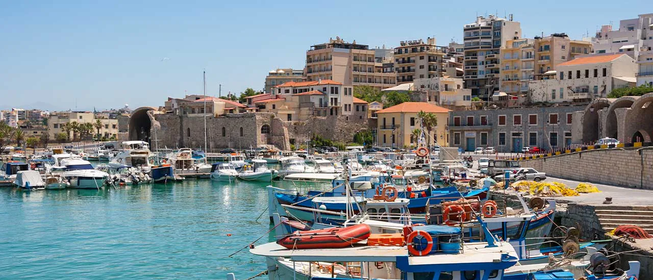 Old Port Heraklion, Crete