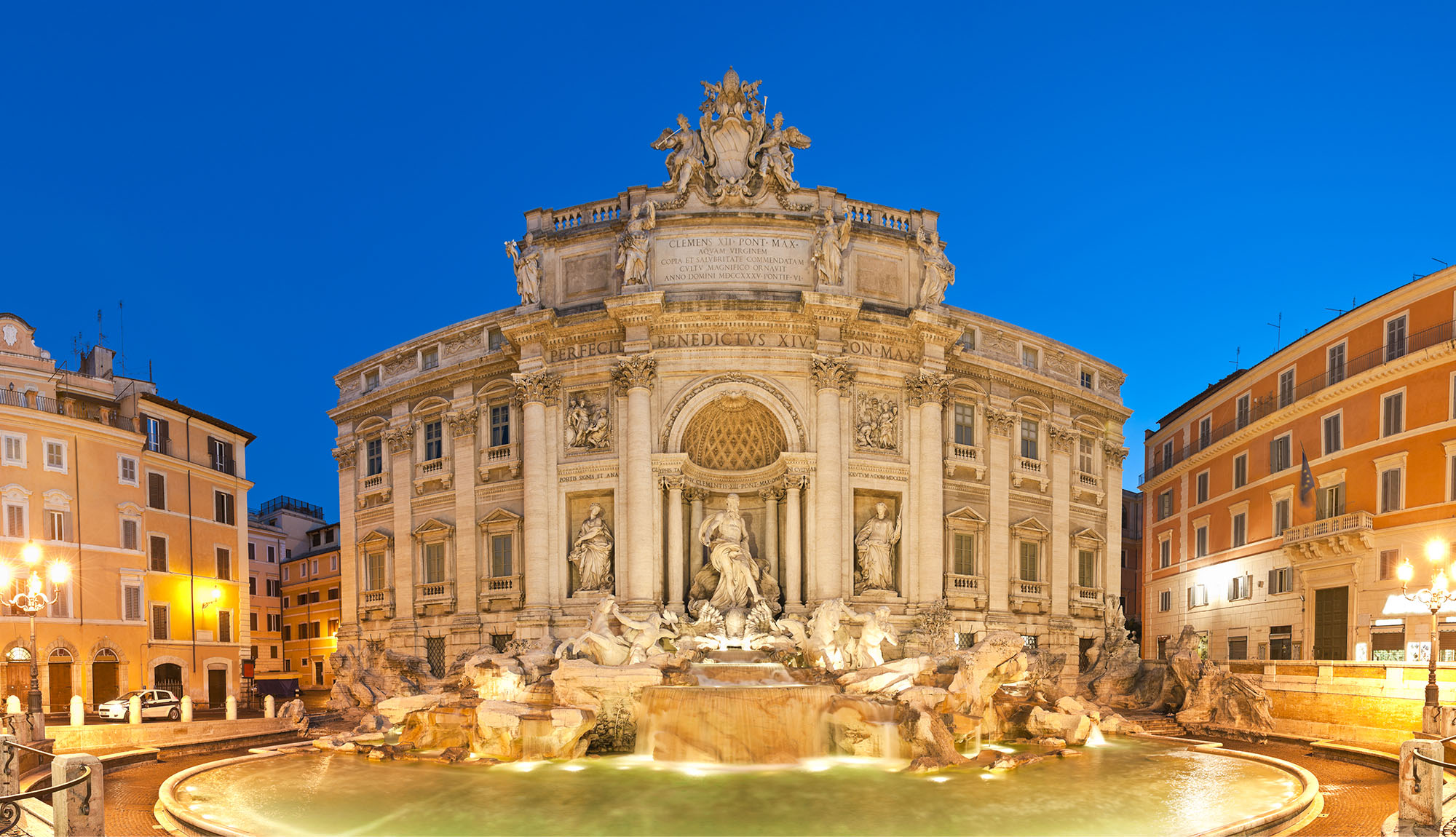 Trevi Fountain Rome