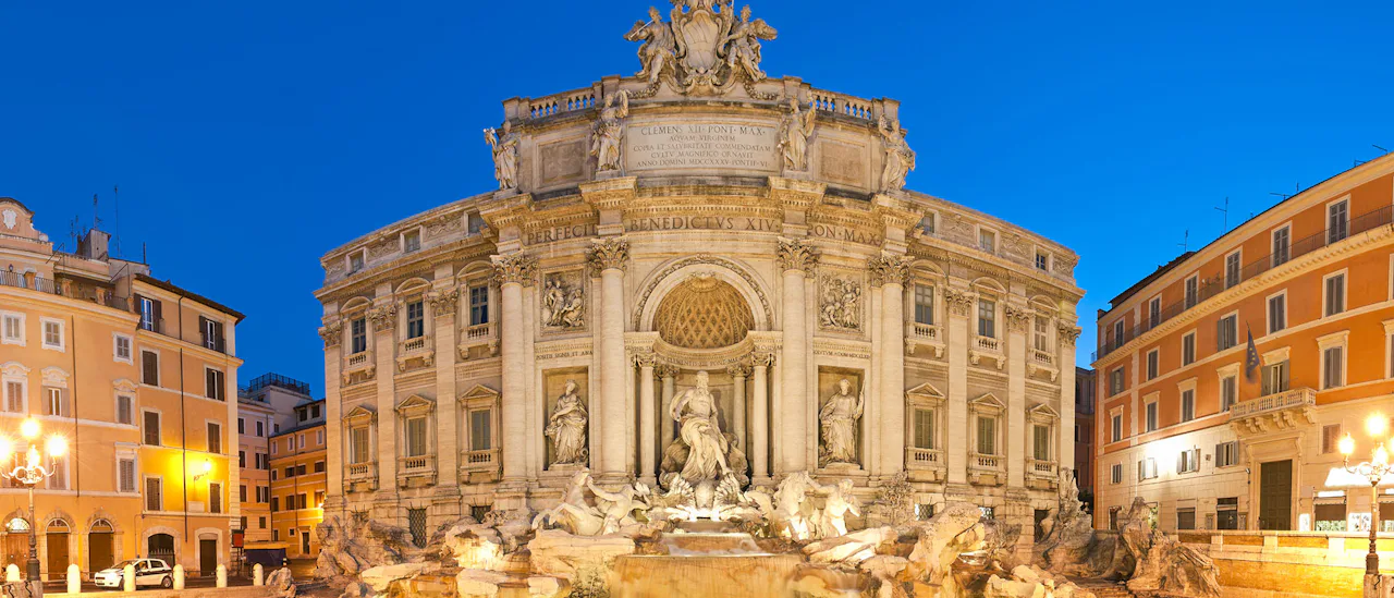 Trevi Fountain Rome