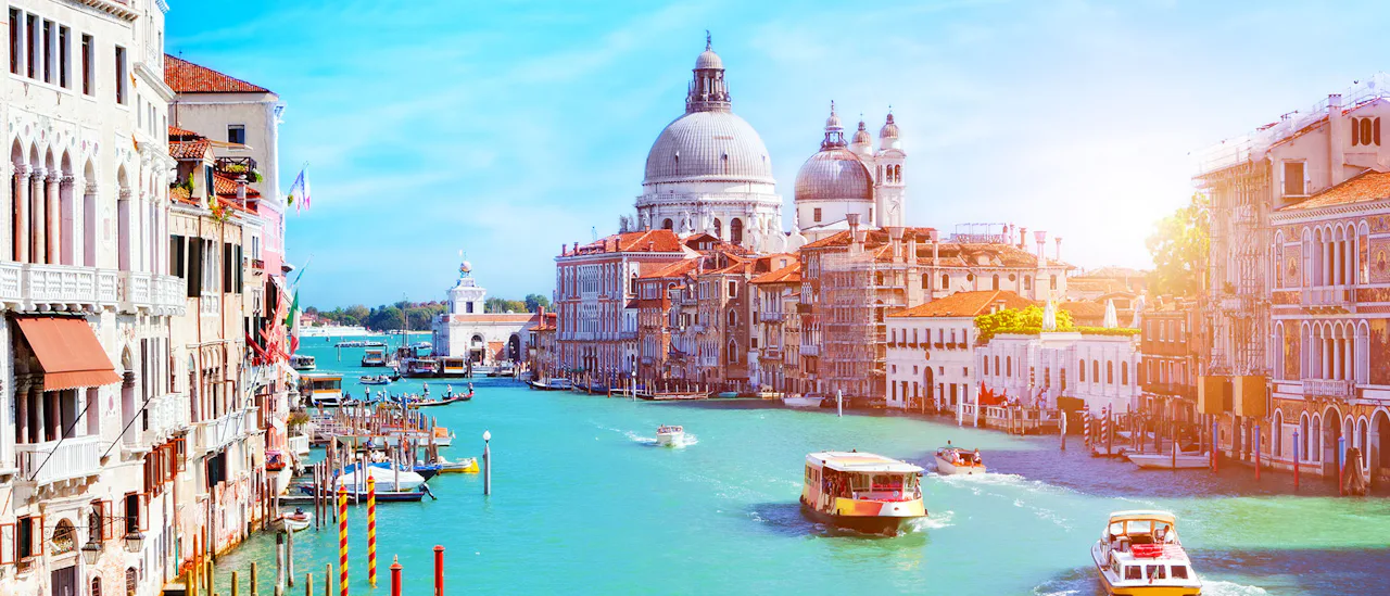 Venice Grand Canal