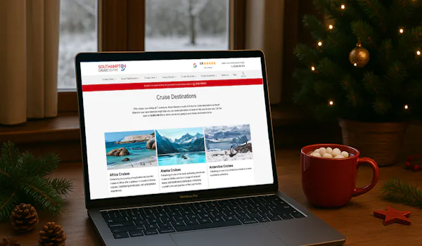 ❄️🎅🏽 Save £40 off most 7+ nights cruises, in a balcony or higher 🎅🏽❄️