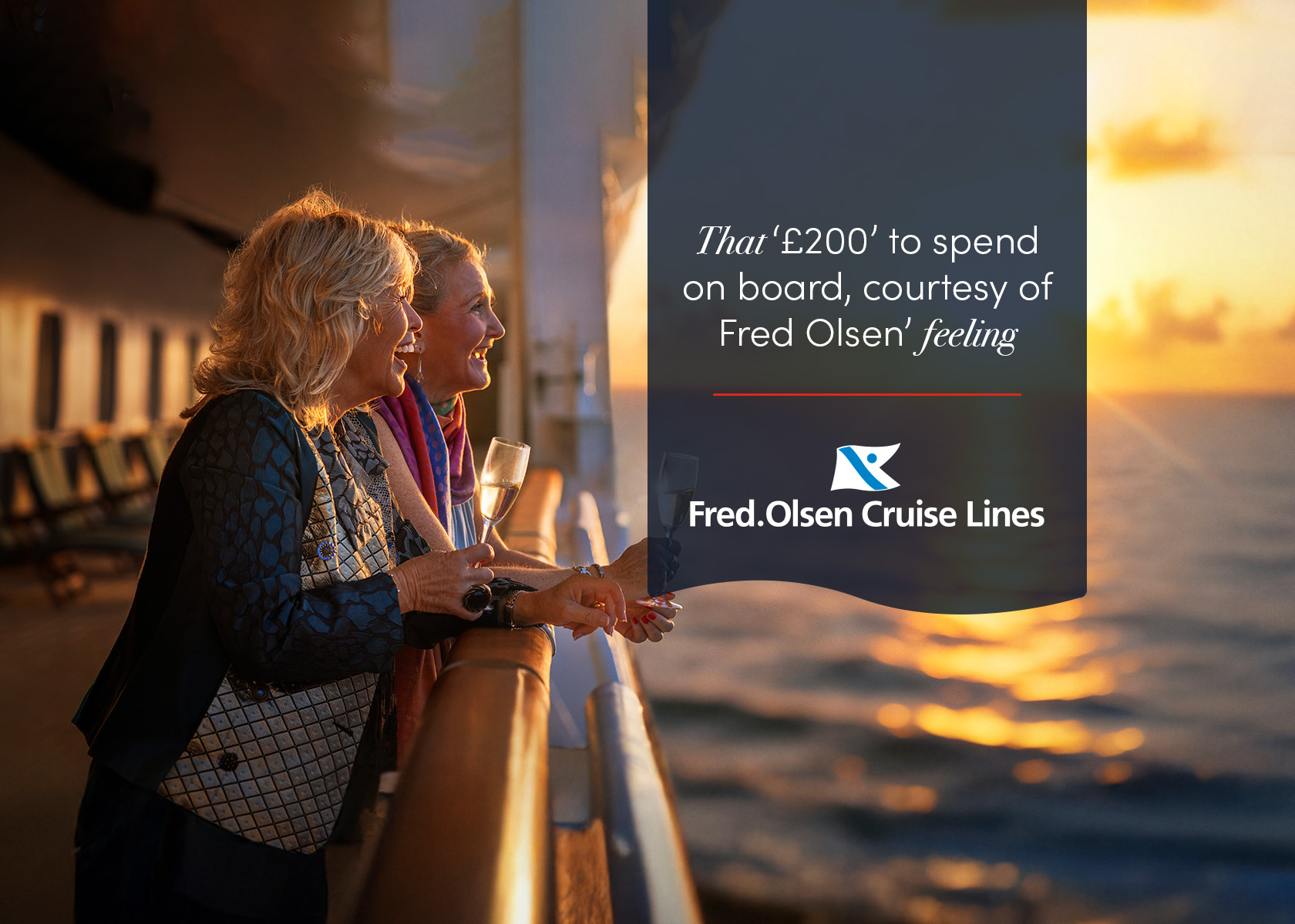 Fred Olsen Cruise Booking Offers and savings
