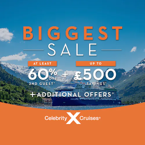 Celebrity Cruises Booking Offers and savings