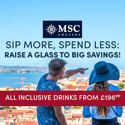 MSC Cruises Booking Offers and savings