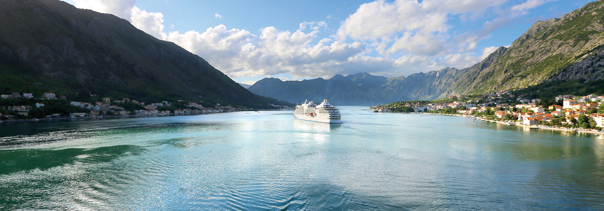 Regent Seven Seas Navigator in Kotor, Montenegro