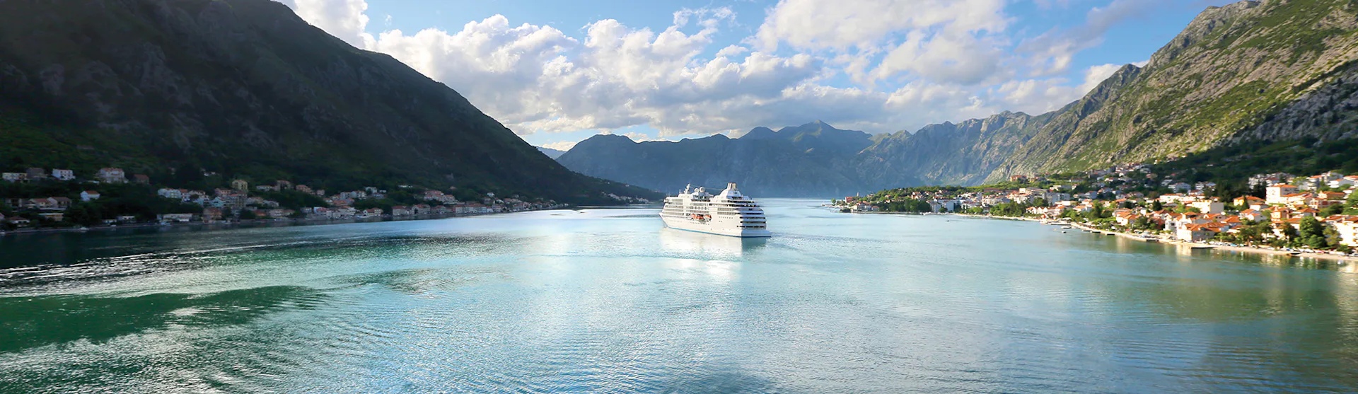 Regent Seven Seas Navigator in Kotor, Montenegro