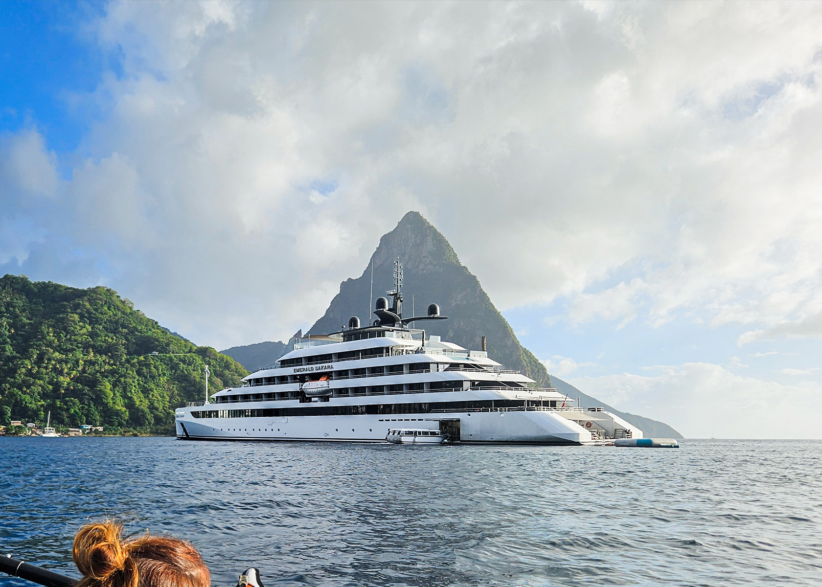 Emerald Sakara in St Lucia