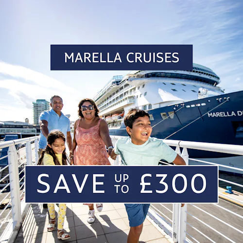 Marella Cruises Booking Offers and savings