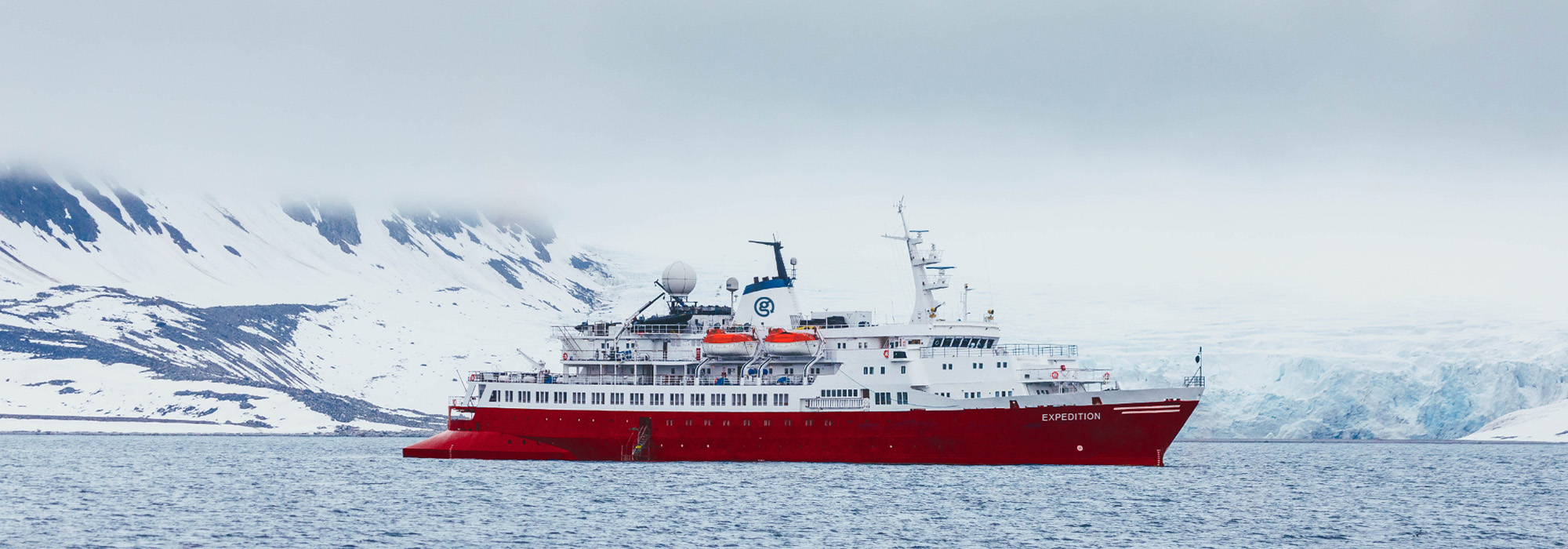 G Adventures Expedition cruise ship