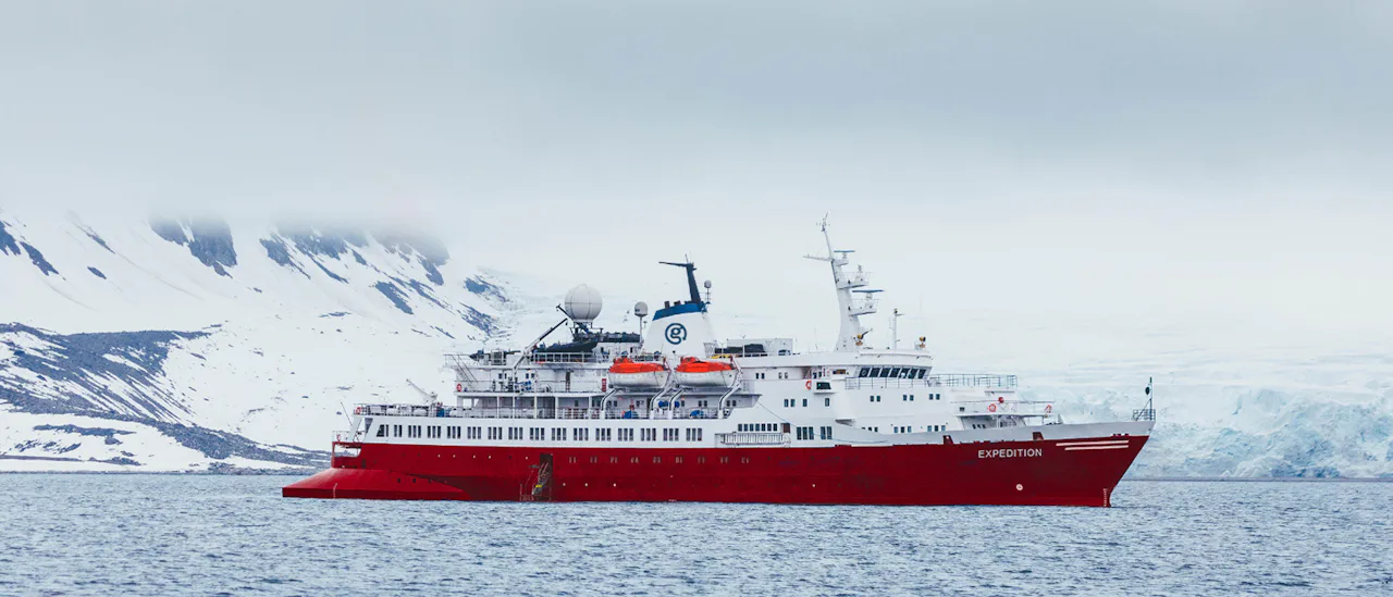 G Adventures Expedition cruise ship